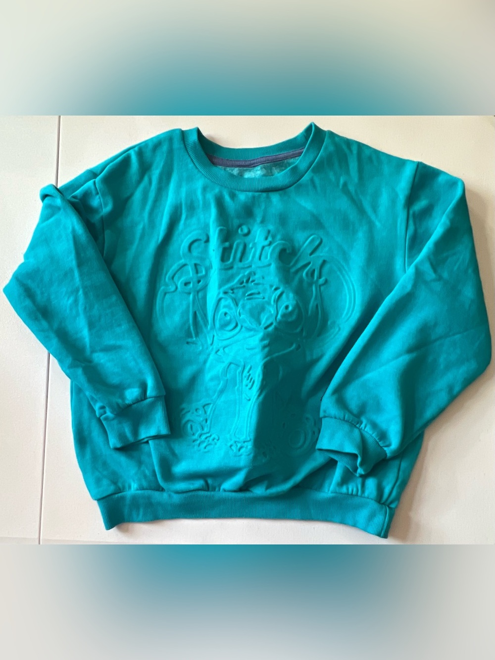 Disney Stitch Sweatshirt - Youth Size 10/12